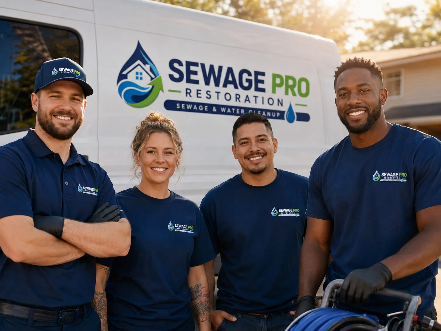 Sewage Cleanup Services company in Pandora, TX